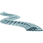 BACHMANN - Kabelschlange PRO silber