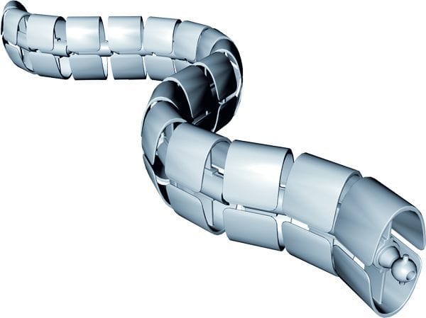 BACHMANN - Kabelschlange Premium silber