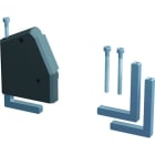 BACHMANN - Haltewinkel DESK für Tischplattenstärke bis 50mm