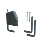 BACHMANN - Haltewinkel DESK für Tischplattenstärke bis 80mm