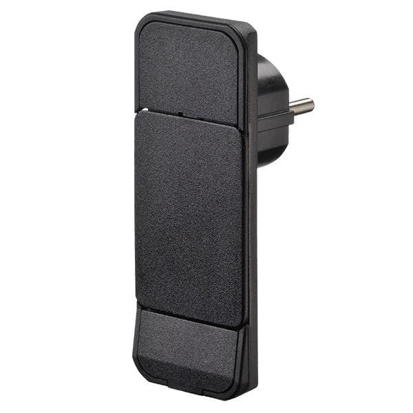BACHMANN - Smart Plug CEE7/7 schwarz wiederanschließ., ohne Leitung