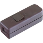 BACHMANN - Schnur-Zwischenschalter Serie 8006, Ausschalter, 1polig, b/b