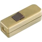 BACHMANN - Schnur-Zwischenschalter Serie 8006, Ausschalter, 1polig, g/b