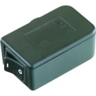 BACHMANN - Schnur-Endschalter Serie 8016, Ausschalter, 1polig, s/s