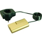 BACHMANN - Schnur-Enddimmer Serie 8013 mit 2m Kabel, 20 bis 500 Watt, gold