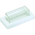 BACHMANN - PVC-Kappen und Rahmen, Serie 2 2, für 1polig, klar/w