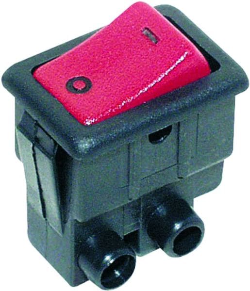 BACHMANN - Wippenschalter Serie 8004, Ausschalter, unbel., 1polig, s/r