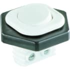 BACHMANN - Wippenschalter Serie 8014, Ausschalter, unbel., 1polig, w/w