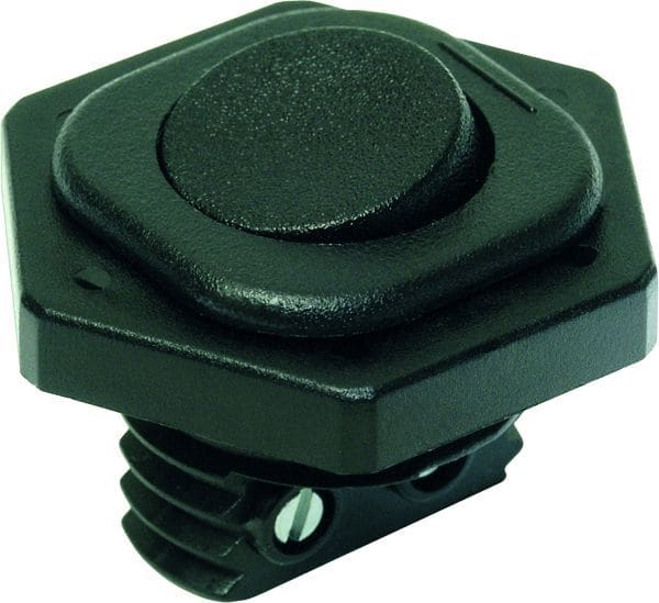 BACHMANN - Wippenschalter Serie 8014, Ausschalter, unbel., 1polig, s/s