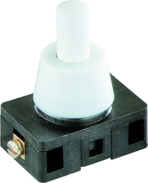 BACHMANN - Druckknopfschalter Serie 8001, Ausschalter 1polig, sek.Halo.