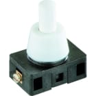 BACHMANN - Druckknopfschalter Serie 8001, Ausschalter 1polig, sek.Halo.