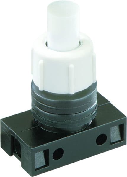 BACHMANN - Taster Serie 8001, Schließer, 1polig, 8-15mm, w