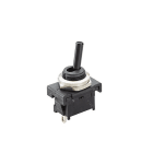 BACHMANN - Kippschalter Serie 8400, Ausschalter, 1polig, Lötanschluss