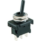 BACHMANN - Kippschalter Serie 8400, Umschalter, 1polig, Steckanschluss