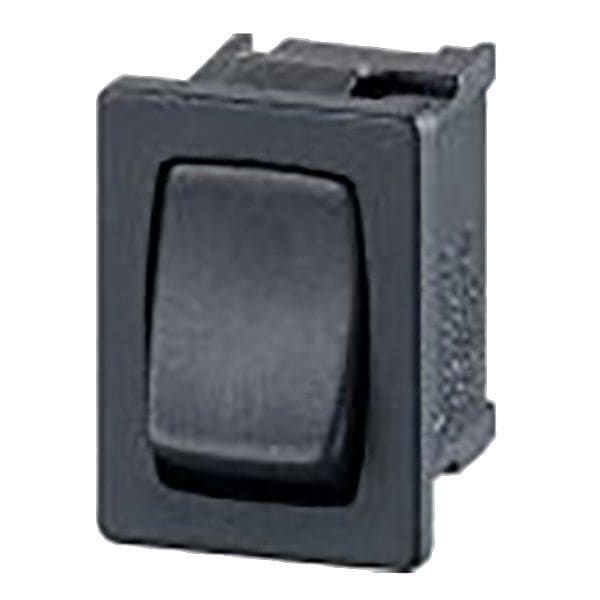 BACHMANN - Wippenschalter Serie 3631 Umschalter 1-polig schwarz