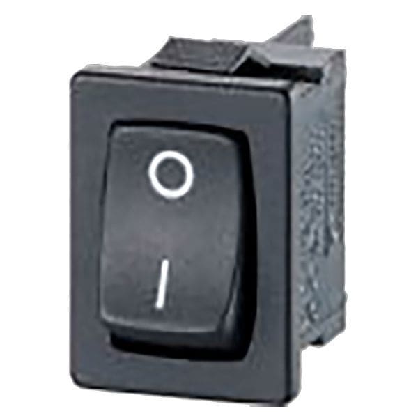 BACHMANN - Wippenschalter Serie 3634 Ausschalter 2-polig schwarz