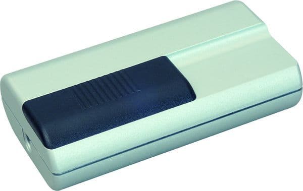 BACHMANN - Schnur-Zwischendimmer 20-500 W titan/schwarz