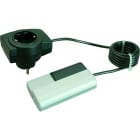 BACHMANN - Schnur-Enddimmer 20-500 W, titan/schwarz