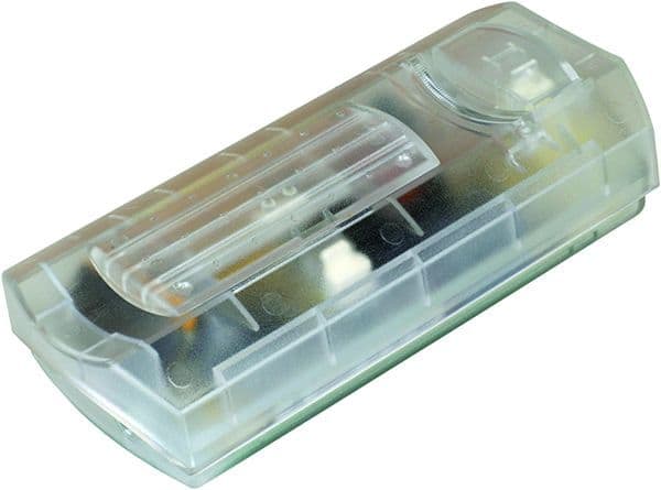 BACHMANN - Schnur-Zwischendimmer LED Serie 8115,230V,transparent