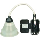 BACHMANN - Silikon-Einbaustrahlergehäuse Serie 1000, GU10, 230V weiss
