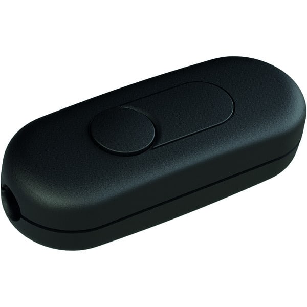 BACHMANN - LED-Schnur-Tastdimmer Serie 8119 schwarz