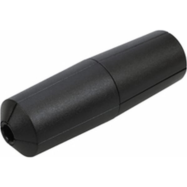 BACHMANN - LED-Schnur-Drehdimmer Serie 8118, schwarz