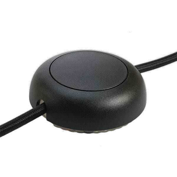 BACHMANN - LED-Schnur-Drehdimmer Serie 8124, schwarz