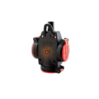 ABL-SURSUM - VG-3fach-Kupplung Sk rot/sw