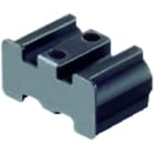 BACHMANN - Endkappe schwarz