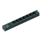 BACHMANN - CONNECT LINE 7xCEE7/3 1xSchalter Strom 2,0m