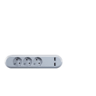 BACHMANN - SMART 3xCEE7/3 1xUSB Charger 1,5m CEE7/7
