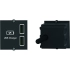 BACHMANN - USB A/A 15W Doppelcharger CM 5V/2,4A 0,2m