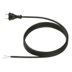 BACHMANN - Zuleitung H07RN-F 2x1.50 5,0m schwarz 24G/AEH