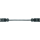 BACHMANN - Verlängerung H05VV-F 3G1,5mm² L:0,3m sw GST18