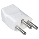 BACHMANN - Schutzkontaktstecker Schweiz/CH, weiß
