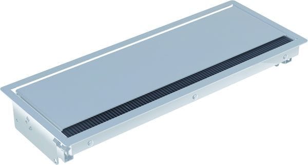 BACHMANN - CONI Einbaurahmen 6-fach Edelstahl