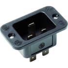 BACHMANN - Kaltgerätestecker 70°C 16A / 250V, 70°C