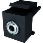 BACHMANN - Miniklinke 3,5mm Keystone sw