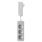 BACHMANN - Smart Plug CEE7/7 weiß 1,6m 3xCEE7/3