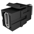 BACHMANN - HDMI Keystone Modul Buchse Buchse schwarz