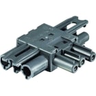BACHMANN - Wieland Verteilerblock 1E/2A flach