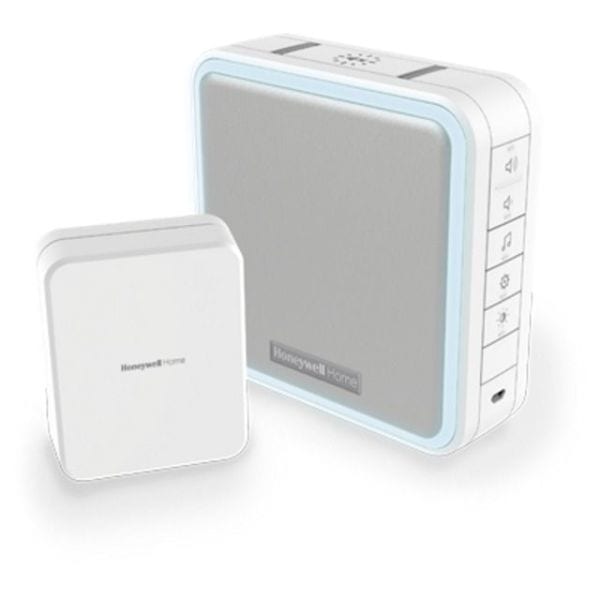 HONEYWELL HOME - Resideo Funk-Gong mit Erweiterungssender, weiß