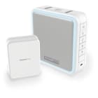 HONEYWELL HOME - Resideo Funk-Gong mit Erweiterungssender, weiß