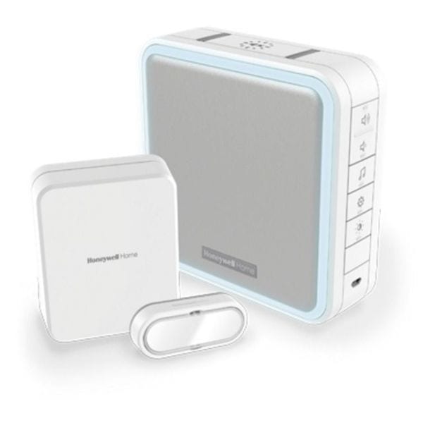 HONEYWELL HOME - Resideo Funk-Gong m. Kl.-taster u. Erw.-sender weiß