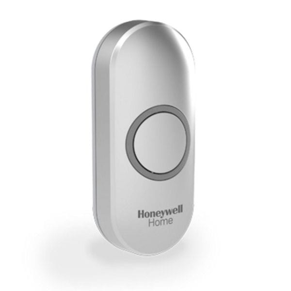 HONEYWELL HOME - Resideo Funk-Klingeltaster Hochformat, silber/grau