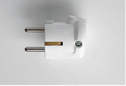 BACHMANN - Schutzkontaktstecker Winkelstecker