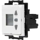 KOPP - Rollladenuhr HK07 r-wei