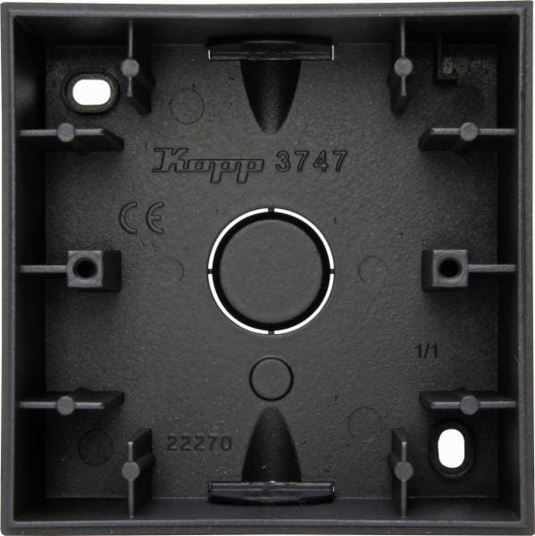 KOPP - HK07 AP-Geh.1-fach anth