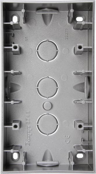 KOPP - HK07.AP-Geh.2-fach stahl