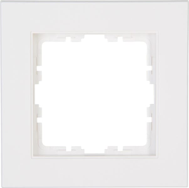 KOPP - Abdeckrahmen 1f.HK07r-wei